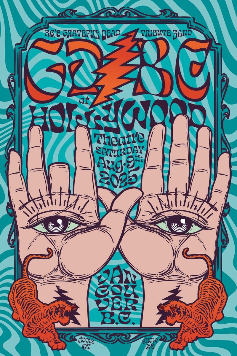 GDBC Grateful Dead Tribute Band - May 9th @ Hollywood Theatre