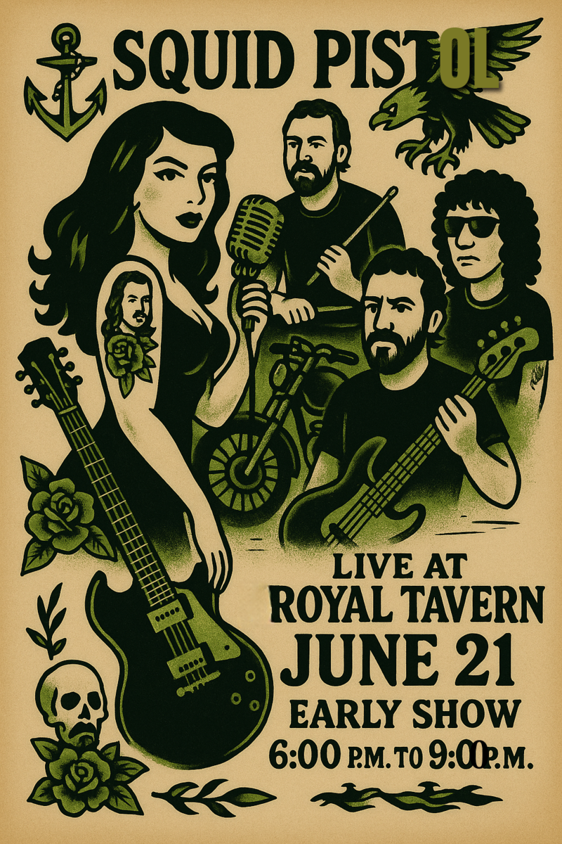 SQUID Pistol @ Royal Tavern 2.0 Jun 21 2025 - May 8th @ Royal Tavern 2.0