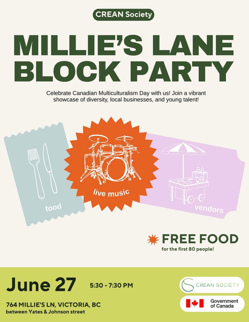 Block Party! A celebration of culture and community @ 764 Millie's Lane - Jun 27, 2025