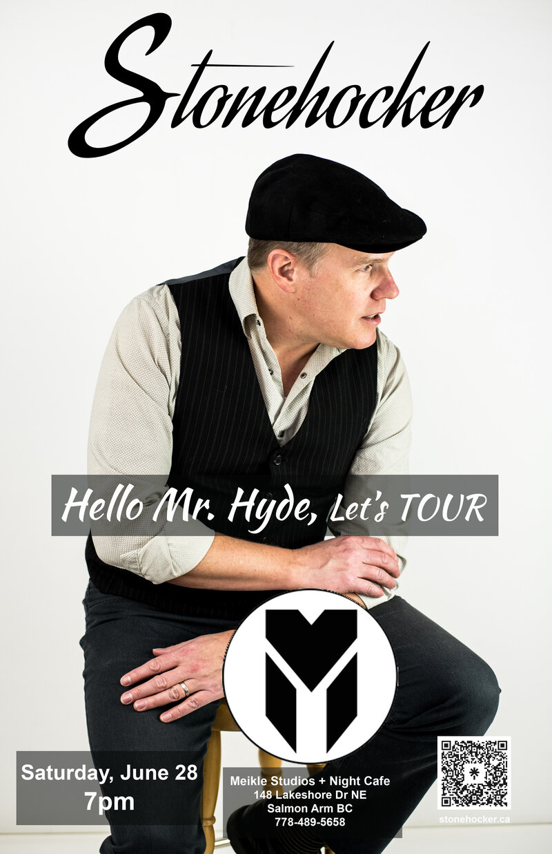 Hello Mr. Hyde, Let's Tour! @ Meikle Studios Social Art House - Jun 28, 2025