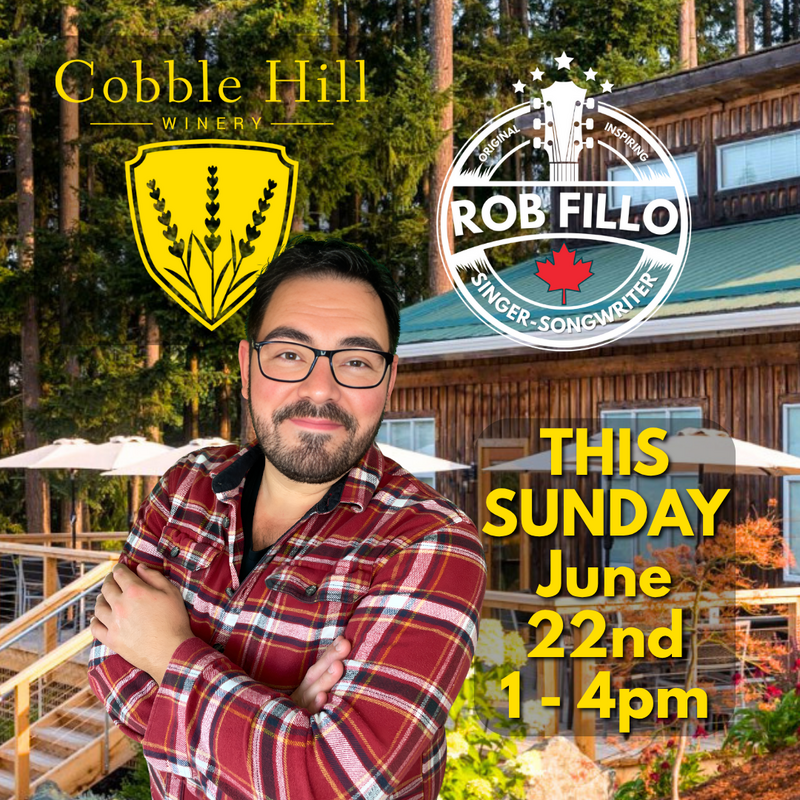 Live In the Vineyard @ Cobble Hill Winery - Jun 22, 2025