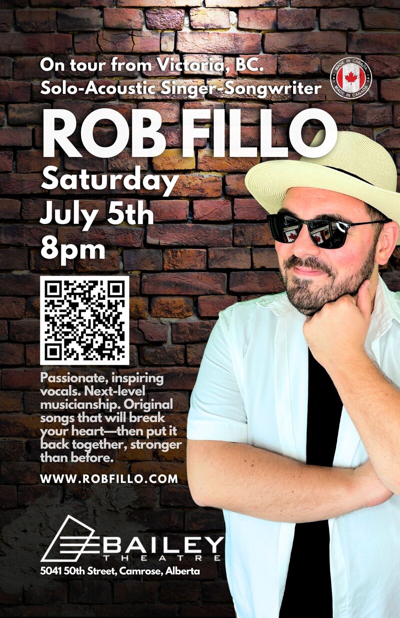 Live at The Bailey Theatre - May 9th @ Bailey Theatre