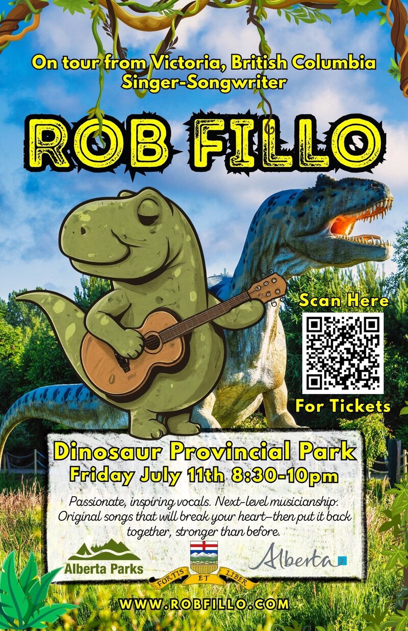 Live at Dinosaur Park @ Dinosaur Provincial Park - Jul 11, 2025
