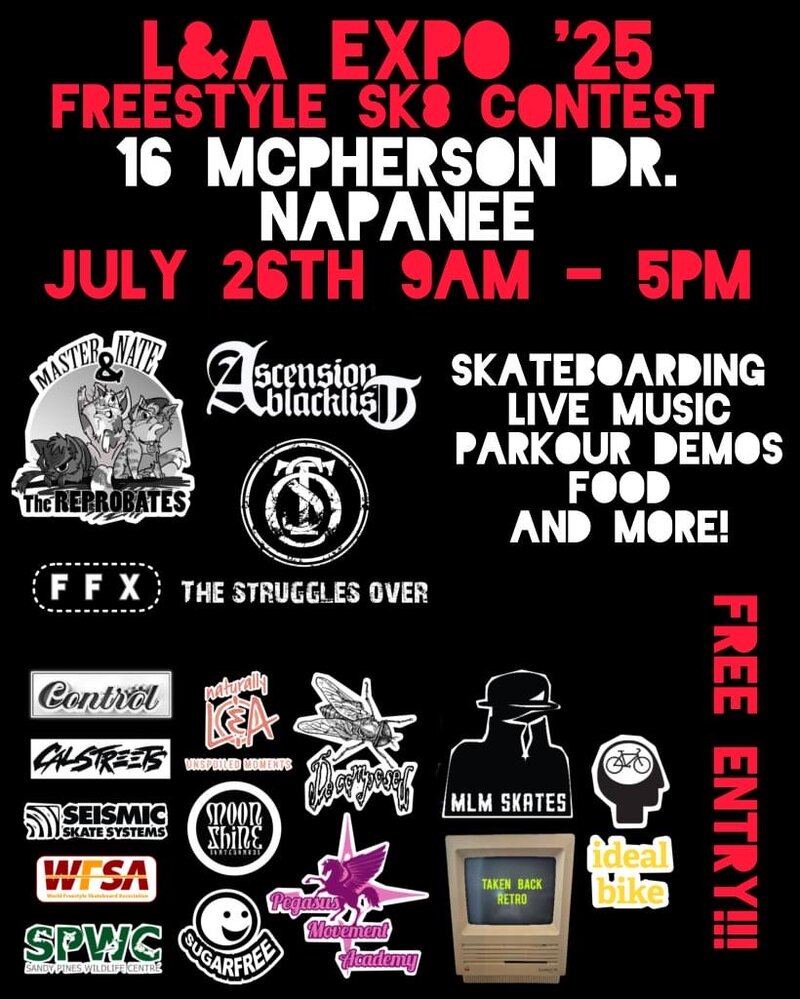 L&A Expo '25 Freestyle Skateboarding Contest @ Best & Bash Arena - Jul 26, 2025