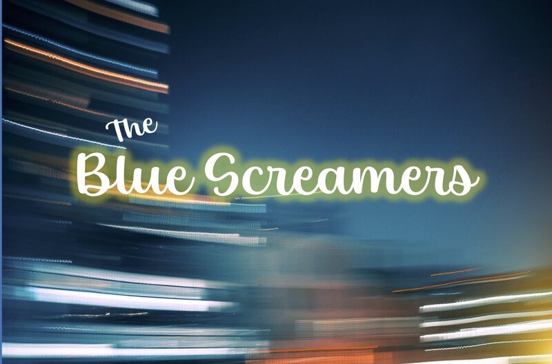 The Blue Screamers - Jun 6th @ The Loft (Victoria)