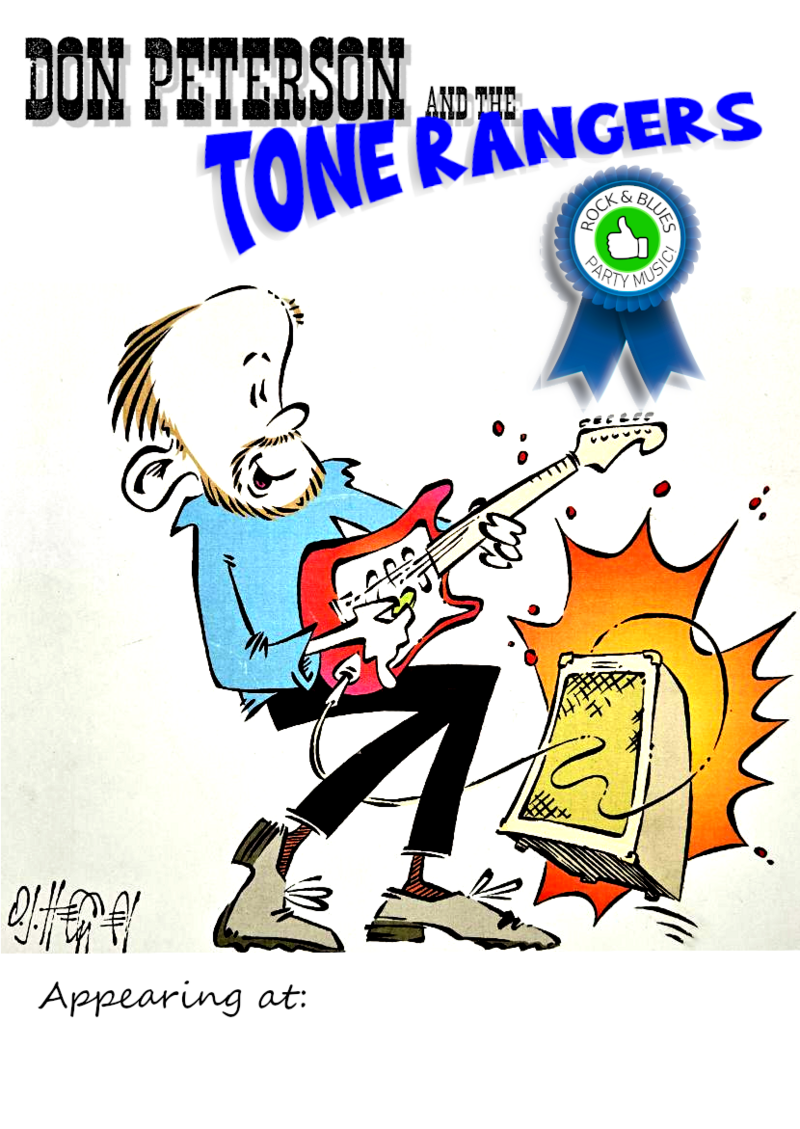 Don Peterson & The Tone Rangers - May 9th @ The Loft (Victoria)