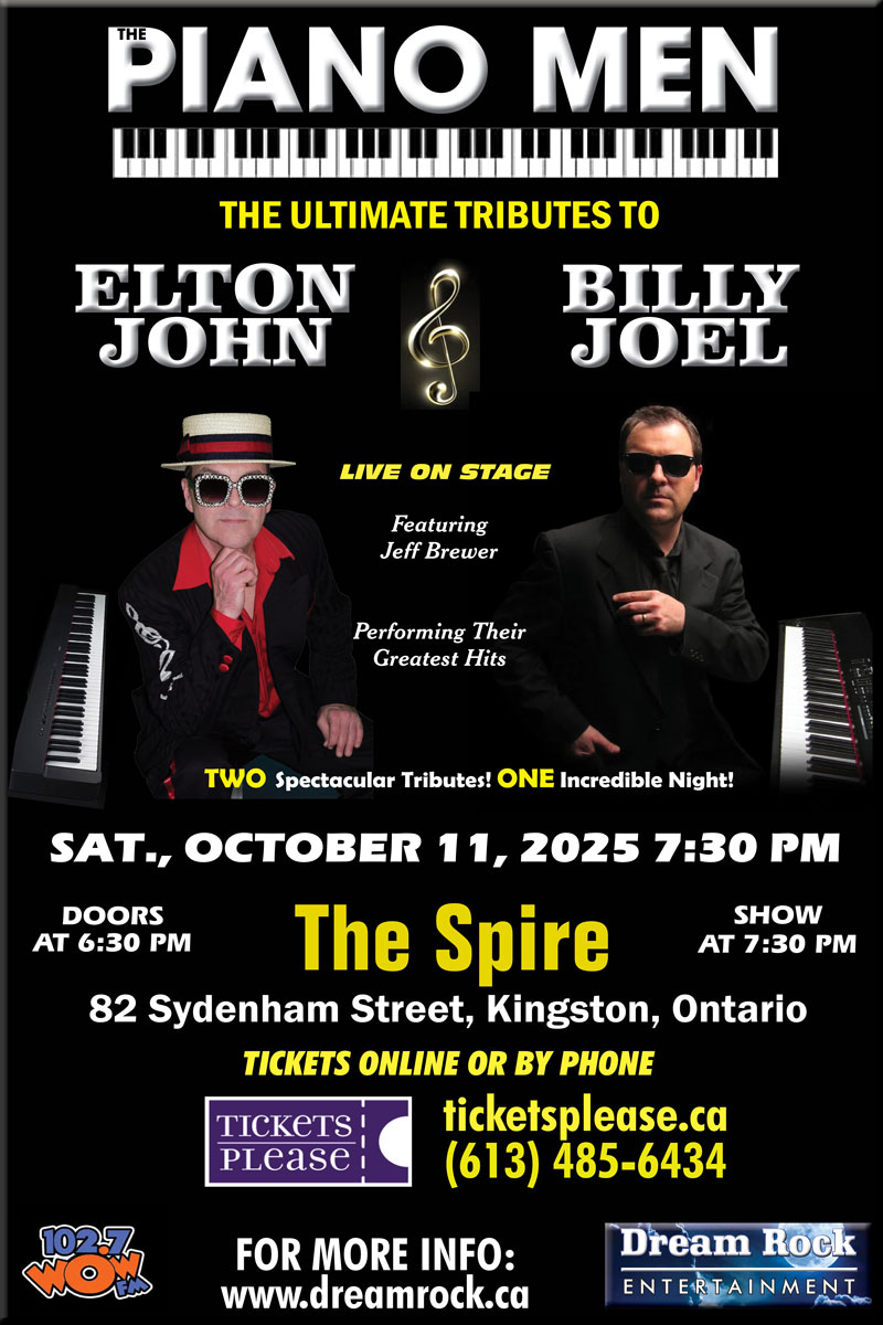 The Piano Men: The Ultimate Tributes to Billy Joel & Elton John - May 6th @ The Spire