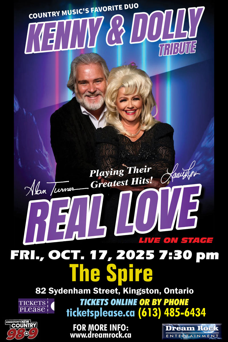 Real Love: Kenny Rogers & Dolly Parton Tribute - Jun 3rd @ The Spire