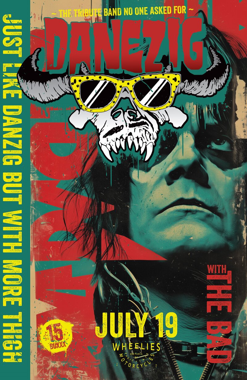 Danezig and The Bad - May 6th @ Wheelies Motorcyles
