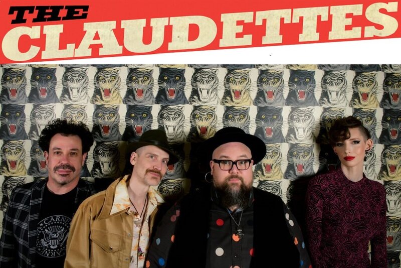 JOHNNY IGUANA and the CLAUDETTES - May 7th @ The Club at the R.C.H.A.