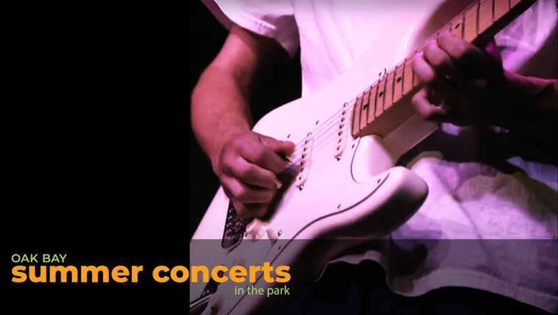 Oak Bay Summer Concert Series 2025 - May 6th @ Willows Beach Park