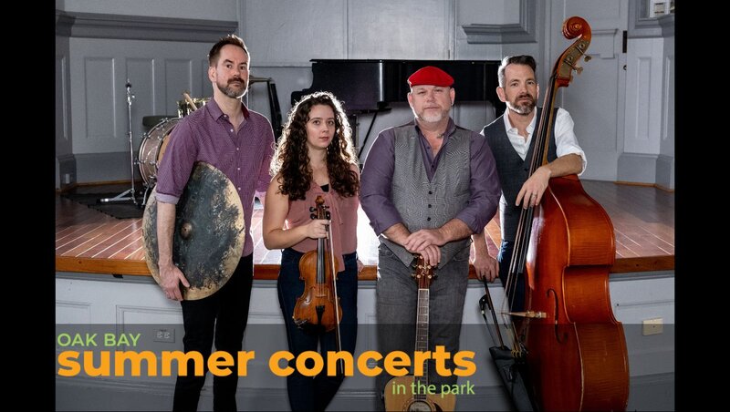 Oak Bay Summer Concert Series 2025 - May 6th @ Willows Beach Park