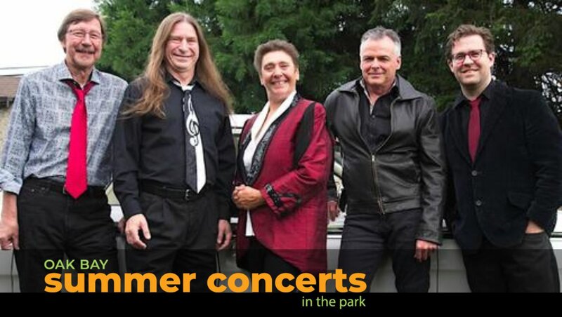 Oak Bay Summer Concert Series 2025 - May 6th @ Willows Beach Park