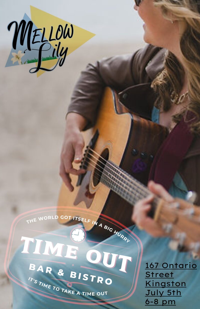 Mellow Lily @ Time Out Bar & Bistro Jul 5 2025 - May 19th @ Time Out Bar & Bistro