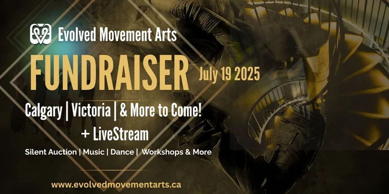 Evolved Movement Arts Fundraiser in Victoria - May 6th @ Sunset Labs