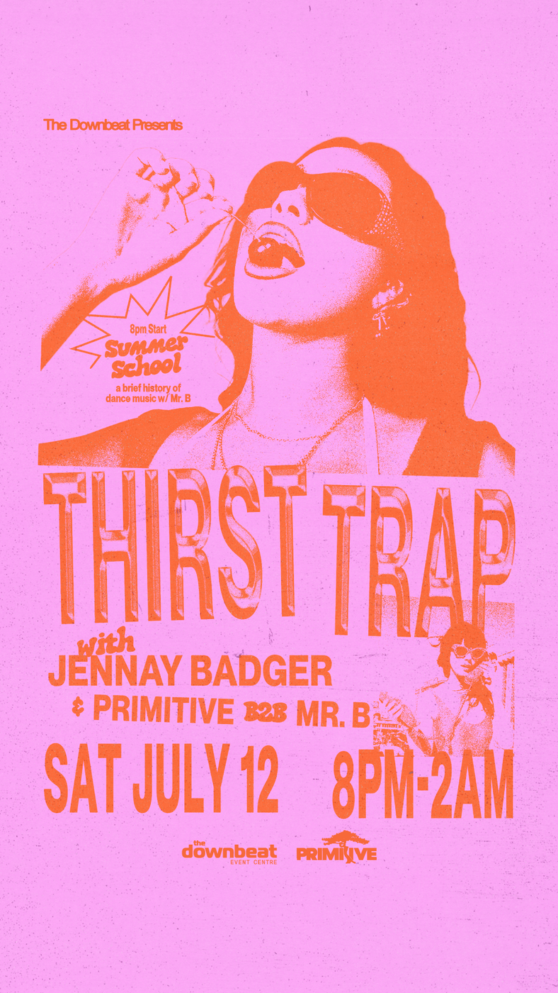 Thirst Trap Ft:  Jennay Badger - May 6th @ The Downbeat