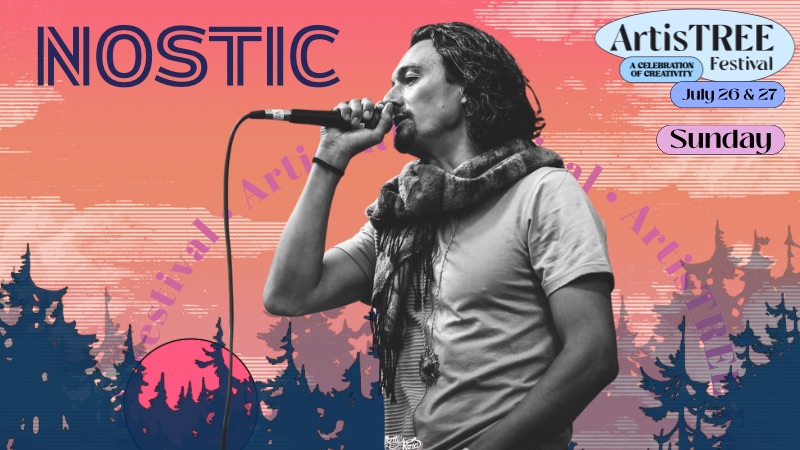 Nostic @ ArtisTREE - May 6th @ Government House