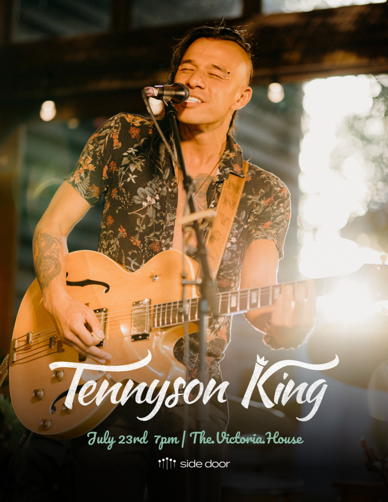 Tennyson King at The.Victoria.House - May 1st @ The.Victoria.House