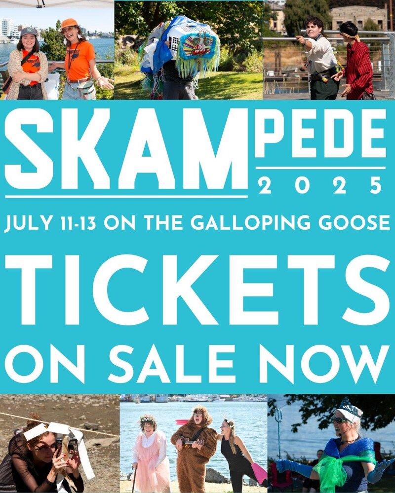 SKAMpede 2025 - Selkirk Tour - May 13th @ 350 Waterfront Cresent