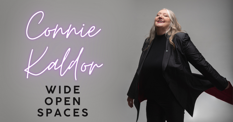 Connie Kaldor - Wide Open Spaces Tour - May 6th @ Mel Lehan Hall at the St. James Community Square