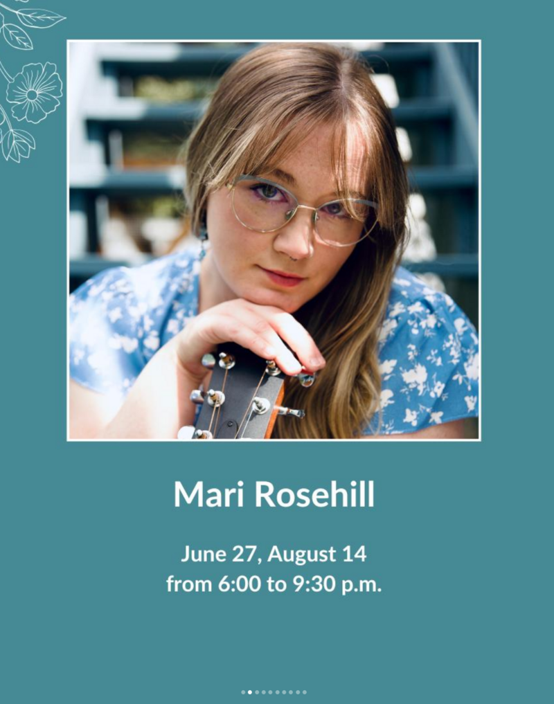 Sunset Festival: Mari Rosehill - May 6th @ Banff Gondola