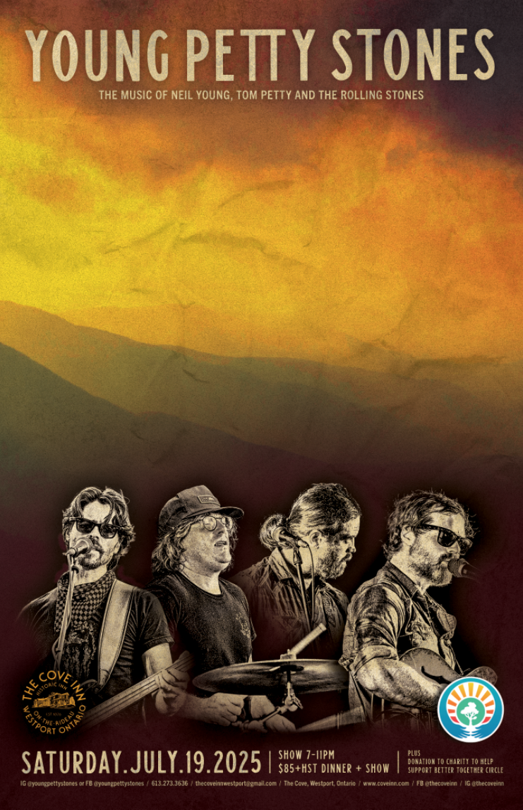 Young Petty Stones - May 6th @ The Cove Inn