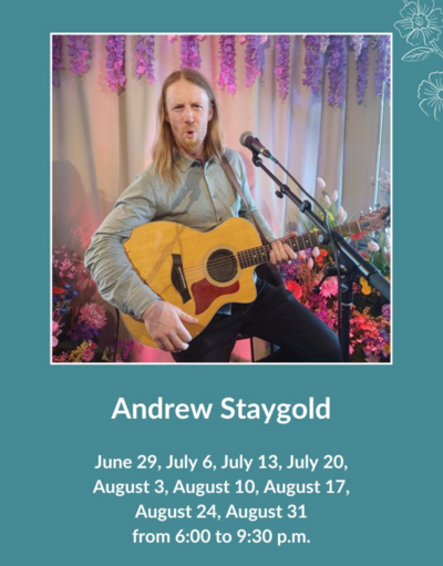 Sunset Festival: Andrew Staygold - May 6th @ Banff Gondola