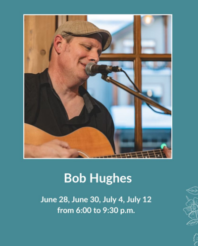 Sunset Festival: Bob Hughes - May 23rd @ Banff Gondola