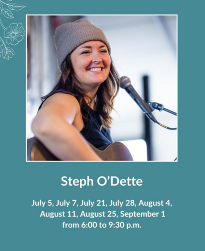 Sunset Festival: Steph O'Dette - Apr 30th @ Banff Gondola