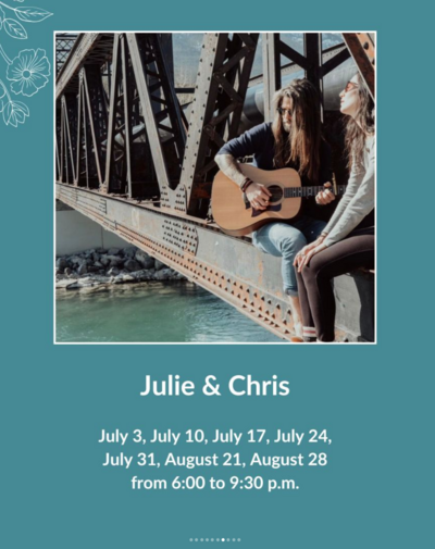 Sunset Festival: Julie & Chris - May 6th @ Banff Gondola