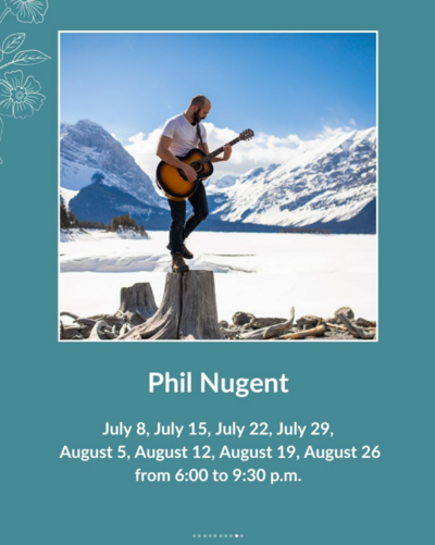 Sunset Festival: Phillip Alexander Nugent - May 6th @ Banff Gondola