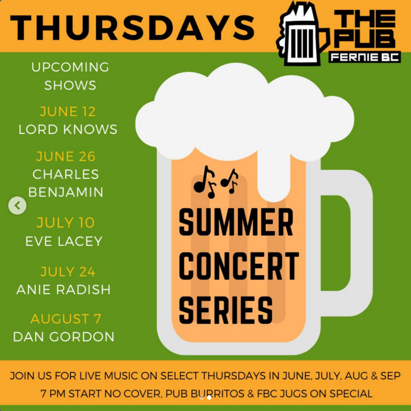 Thursdays at The Pub - May 6th @ The Pub