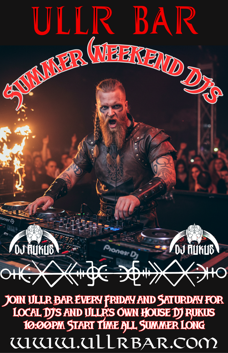 Summer Weekend DJs at Ullr Bar @ Ullr Bar - Jun 27, 2025