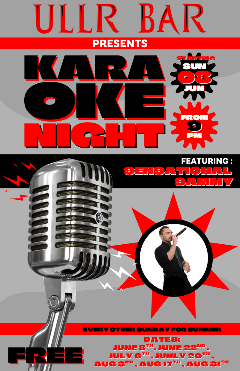 Karaoke Night at Ullr Bar! - May 25th @ Ullr Bar