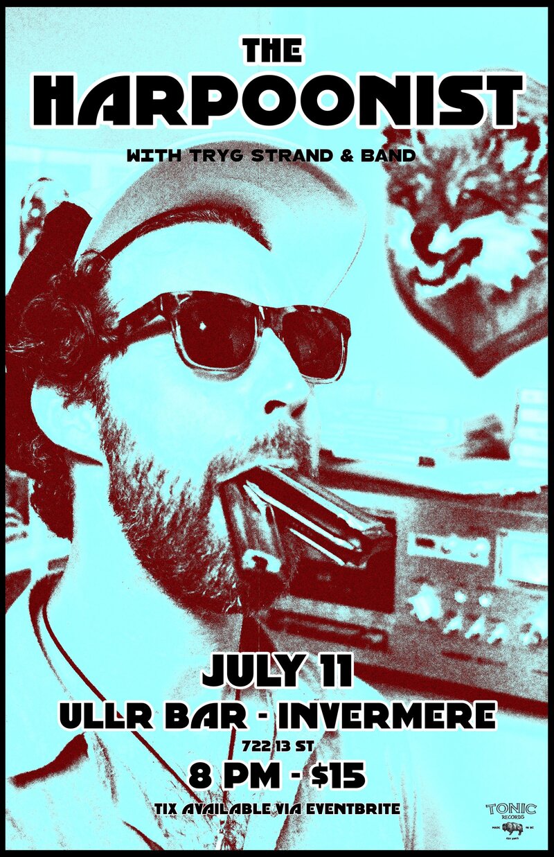 The Harpoonist LIVE at Ullr Bar! - Jun 12th @ Ullr Bar