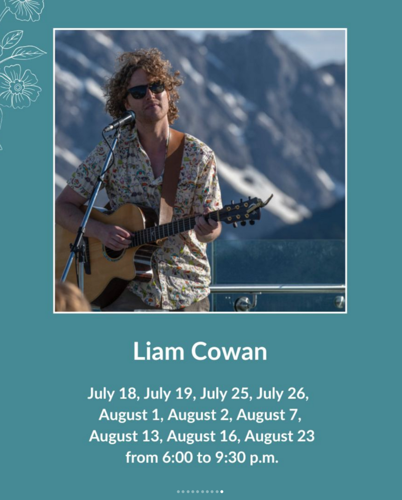 Sunset Festival: Liam Cowan - May 6th @ Banff Gondola