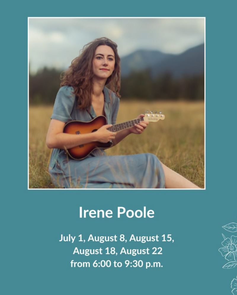 Sunset Festival: Irene Poole - May 6th @ Banff Gondola