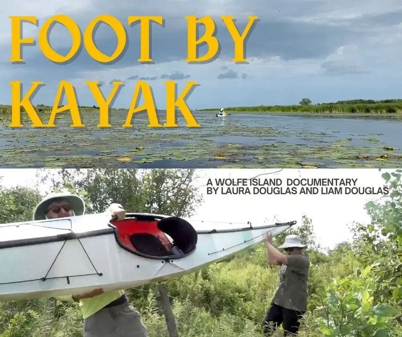 Foot by Kayak &mdash; Film Screening - May 6th @ Hotel Wolfe Island