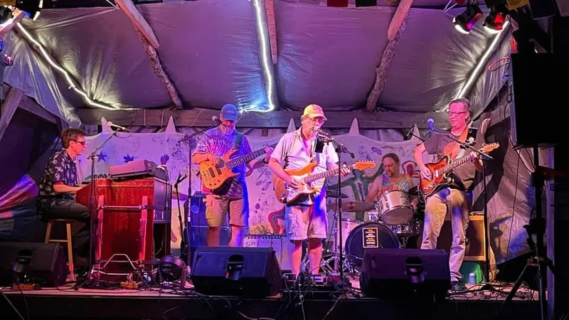China Cat Riders - May 1st @ Hotel Wolfe Island