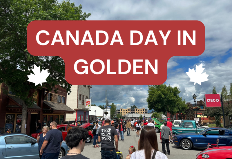 Golden, BC Canada Day! @ Golden Museum - Jul 01, 2025