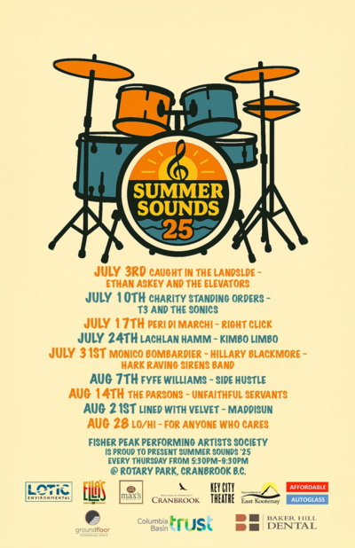 Summer Sounds 2025: Peri DeMarchi - May 30th @ Rotary Park