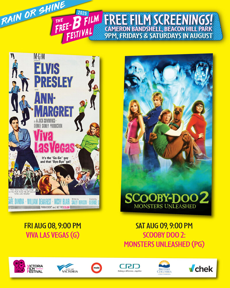 Scooby Doo 2: Monsters Unleashed - (2004) @ Beacon Hill Park - Aug 09, 2025