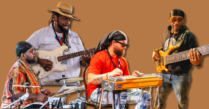 The Lee Boys - Sacred Steel - May 6th @ Mel Lehan Hall at the St. James Community Square