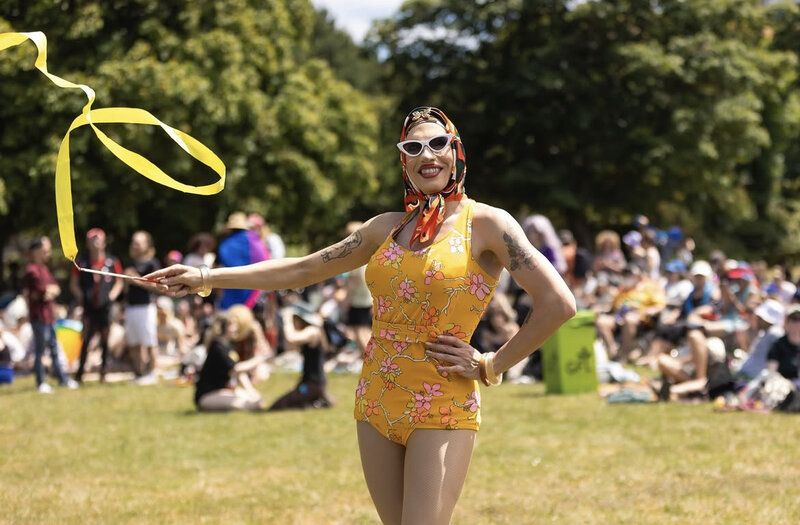Memorial Drag Ball Game - May 10th @ Vic West Park