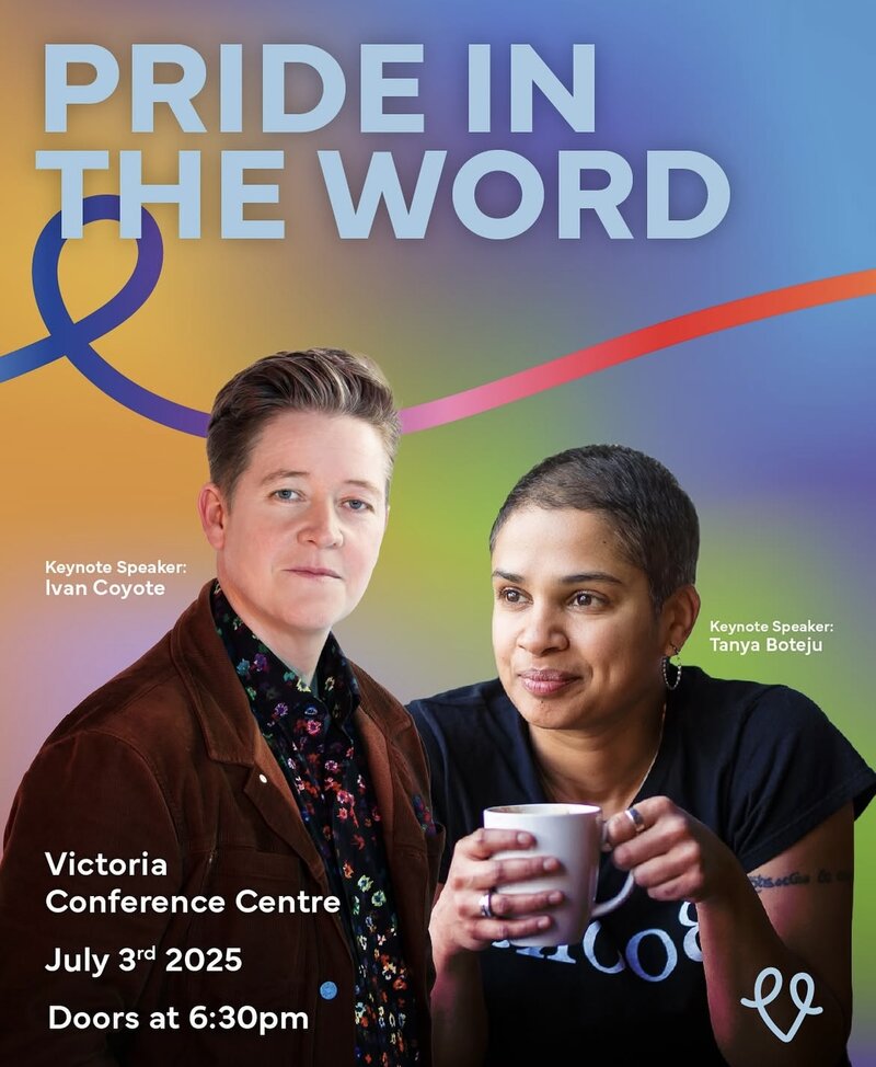 Pride in the Word 2025 - May 10th @ Victoria Conference Centre