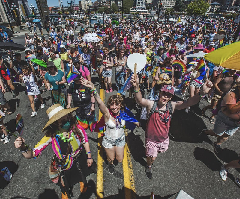 Victoria Pride Parade 2025 - May 10th @ Pandora/ Government