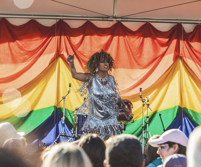 Victoria Pride Festival in the Park 2025 - May 17th @ Mcdonald park