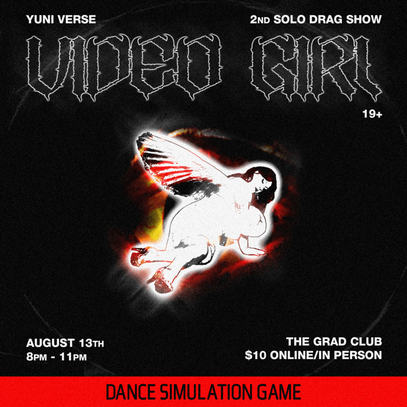 Video Girl - May 6th @ The Grad Club