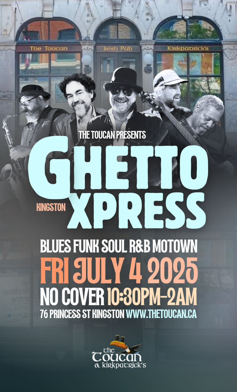 Ghetto Xpress @ The Toucan Jul 4 2025 - May 8th @ The Toucan