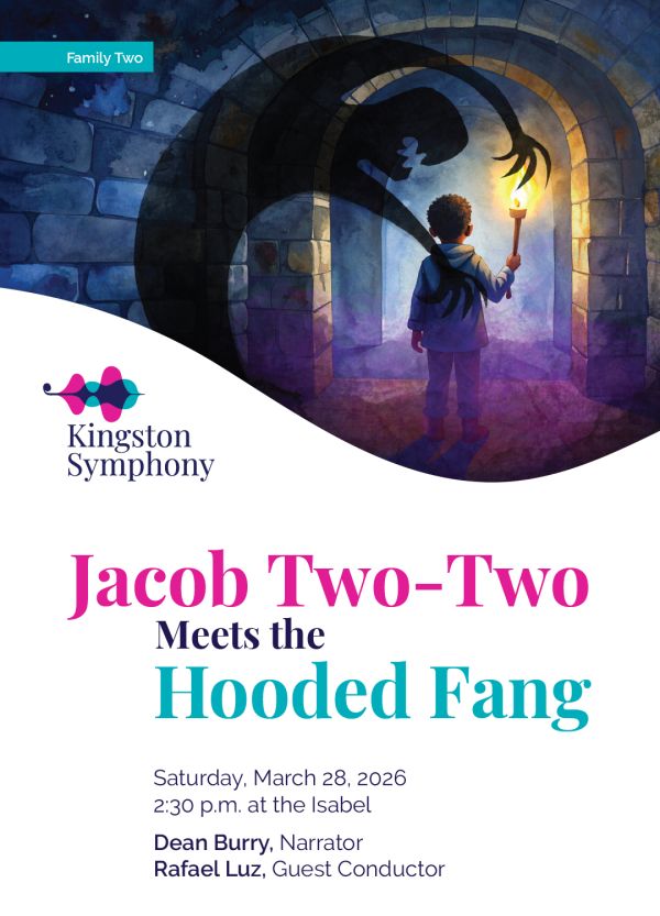 Jacob Two-Two Meets the Hooded Fang @ Isabel Bader Centre for the Performing Arts - Mar 28, 2026